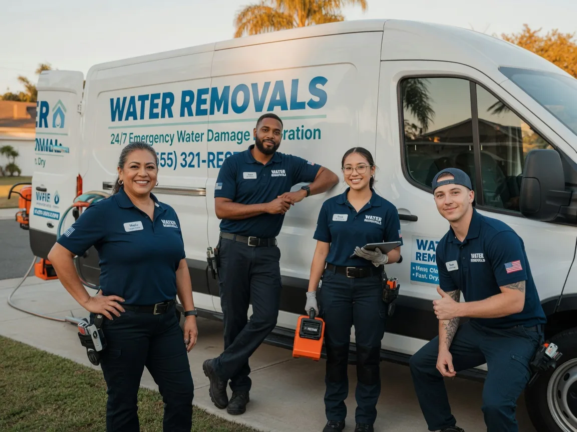 Water Removal company in Bertram, TX